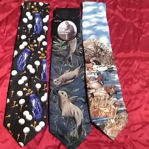 NWT Keith Daniels ties,  lot of 3